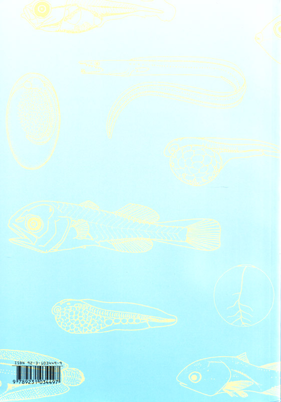 Manual of fish eggs and larvae from Asian mangrove waters - rückseite